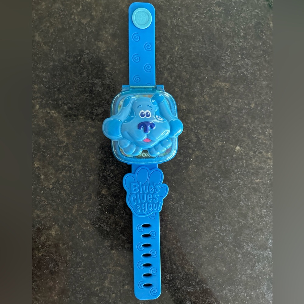 Blue’s Clues & You Learning Kids Children Digital Watch Blue Working Dog Digital